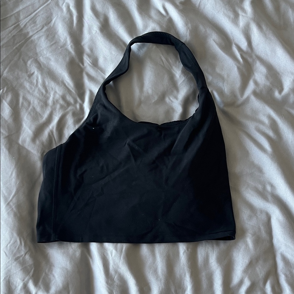 Athleta Black Athletic Top